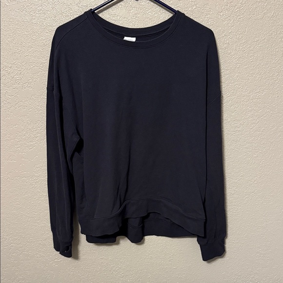 all in motion Tops - All in Motion Classic Black Women's Crewneck Sweatshirt Size XXL